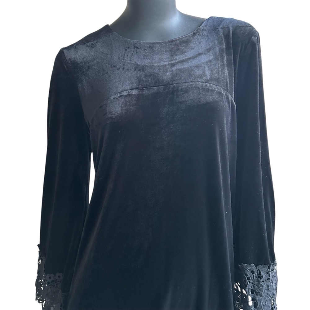NEW Neiman Marcus Velvet Dress Witch Dark Romantic Whimsigoth Practical Magic